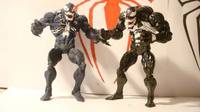 Venom (Spider-Man) Custom Action Figure