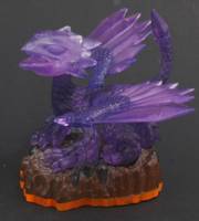 Clear Flashwing (Skylanders) Custom Miniature / Figurine