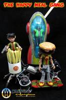 The Happy Meal Gang (Original) Custom Action Figure