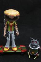 The Happy Meal Gang (Original) Custom Action Figure