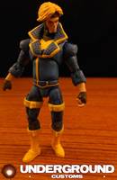 X-Factor Havok 2.0 (Marvel Universe) Custom Action Figure