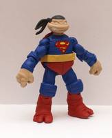 TMNT Superman (Teenage Mutant Ninja Turtles) Custom Action Figure