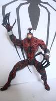 Spider-Carnage Repaint (Spider-Man) Custom Action Figure