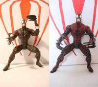 Spider-Carnage Repaint (Spider-Man) Custom Action Figure