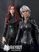 Storm (X-Men 3) (Marvel Legends) Custom Action Figure
