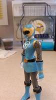 Tori, Blue Ninja Storm Ranger (Power Rangers) Custom Action Figure