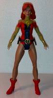 KINETIX Zoe Saugin Legion of Super-Heroes Earth-247 (DC Universe) Custom Action Figure