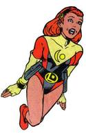 KINETIX Zoe Saugin Legion of Super-Heroes Earth-247 (DC Universe) Custom Action Figure