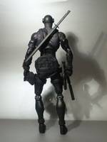 Snake Eyes (G.I. Joe) Custom Action Figure