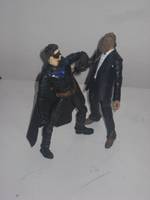 Nightwing Nolan Verse. (Batman - Movie Style) Custom Action Figure