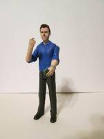 Shawn Spencer PSYCH Tv Series (Misc) Custom Action Figure