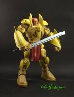 Red King of Sakaar (Incredible Hulk) Custom Action Figure