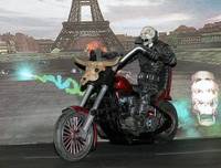 Mr. Grimm and Mr. Grimm (Twisted Metal) Custom Action Figure