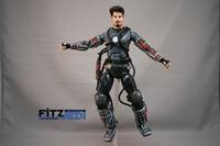 Tony Stark Mech Test (Marvel Legends) Custom Action Figure
