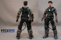Tony Stark Mech Test (Marvel Legends) Custom Action Figure