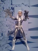 Silver Sable (Marvel Legends) Custom Action Figure
