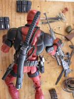 Deadpool (Marvel) Custom Action Figure