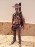 Deputy Rick Grimes (Season 1) (Walking Dead) Custom Action Figure