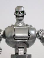 Metallo (Superman) Custom Action Figure