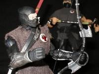 Ninja Claw (Marvel Universe) Custom Action Figure