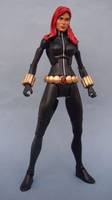 Marvel Universe Classics Black Widow (DC Universe) Custom Action Figure