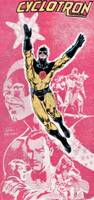 CYCLOTRON Terry Curtis All-Star Squadron (DC Universe) Custom Action Figure
