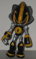 Shard (Sonic) Custom Action Figure