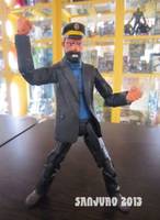 Captain Haddock (Tintin) Custom Action Figure