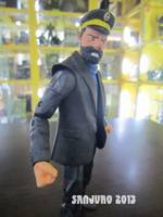 Captain Haddock (Tintin) Custom Action Figure