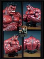 Redhulk Bust Bank (Incredible Hulk) Custom Other