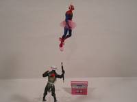 Dance of the Sugarplum Spidey (Spider-Man - Movie) Custom Action Figure