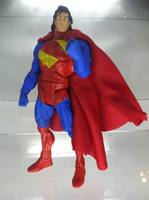 Blue Thunder | the Guardian of Metropolis (DC Universe) Custom Action Figure