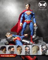 Cyborg Superman (DC Universe) Custom Action Figure