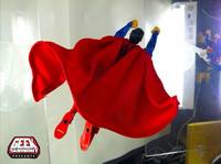 Superman | New 52 • Wired Fabric Cape (DC Universe) Custom Action Figure
