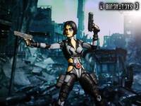 Domino (Concept Art from Deadpool Game) V2 (Marvel Legends) Custom Action Figure