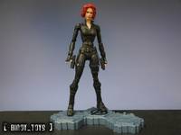 Avengers Movie Black Widow for Walmart Exclusive Avengers V2 (Marvel Legends) Custom Action Figure