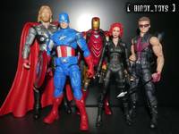 Avengers Movie Black Widow for Walmart Exclusive Avengers V2 (Marvel Legends) Custom Action Figure