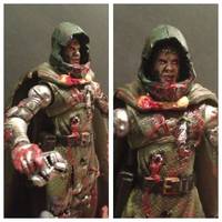 Zombie Dr. Doom (Zombies) Custom Action Figure