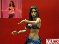 Belly Dancer (Original) Custom Action Figure