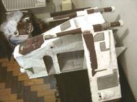 Republic Gunship (Star Wars) Custom Action Figure