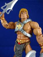 Contemporary He-Man (Comic Book Style) (Masters of the Universe) Custom Action Figure
