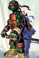 Battle Shell Leonardo (Teenage Mutant Ninja Turtles) Custom Action Figure