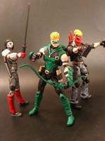 Grifter (DC Infinite Heroes) Custom Action Figure