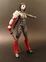 DC 52 Katana (DC Infinite Heroes) Custom Action Figure