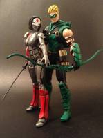 DC 52 Katana (DC Infinite Heroes) Custom Action Figure