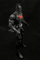 Bruce Wayne in Batman beyond Suit (DC Universe) Custom Action Figure