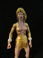 Golden Glider (DC Universe) Custom Action Figure