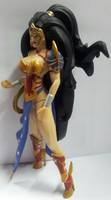Wonder Woman beyond: Queen Diana of Themyscira (Amecomi Style WW) (Batman Beyond) Custom Action Figure