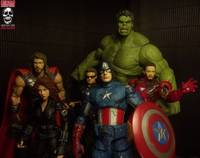 Marvel Select Avengers Hulk (Marvel Select) Custom Action Figure