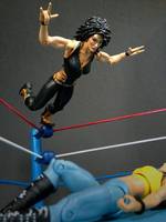 Tamina Snuka (Wrestling) Custom Action Figure